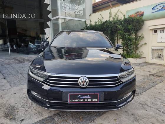VOLKSWAGEN PASSAT 2.0 16V TSI BLUEMOTION GASOLINA HIGHLINE 4P DSG